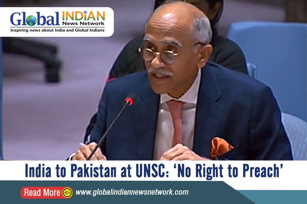 India to Pakistan at UNSC: ‘No Right to Preach’
