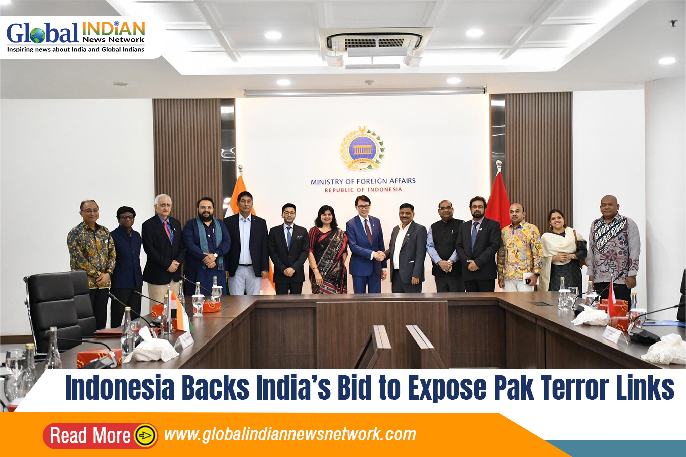  Indonesia Backs India’s Bid to Expose Pak Terror Links