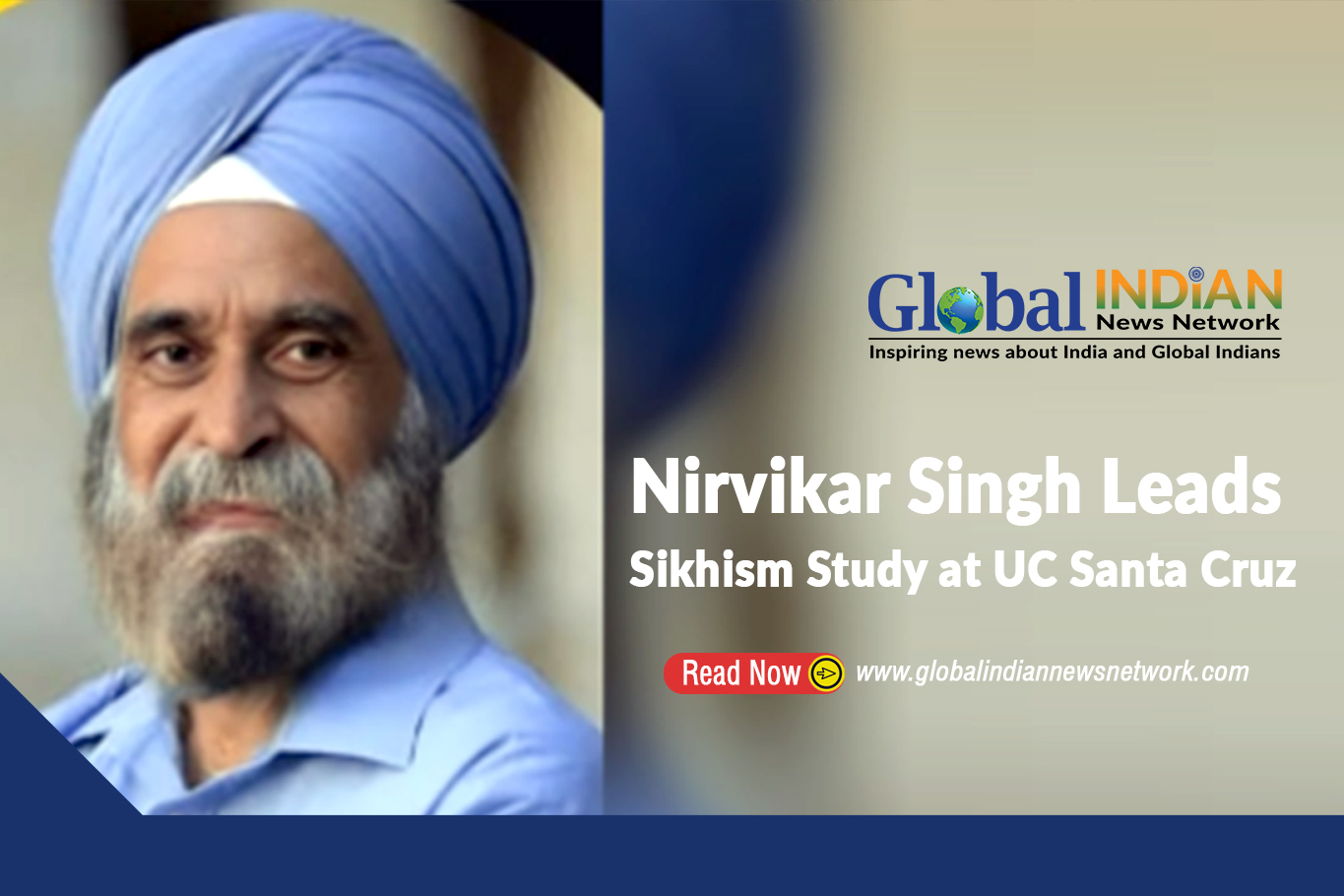 Nirvikar Singh Leads Sikhism Study at UC Santa Cruz