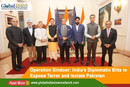 Operation Sindoor: India’s Diplomatic Blitz to Expose Terror and Isolate Pakistan Operation Sindoor: India’s Global Push to Isolate Pakistan