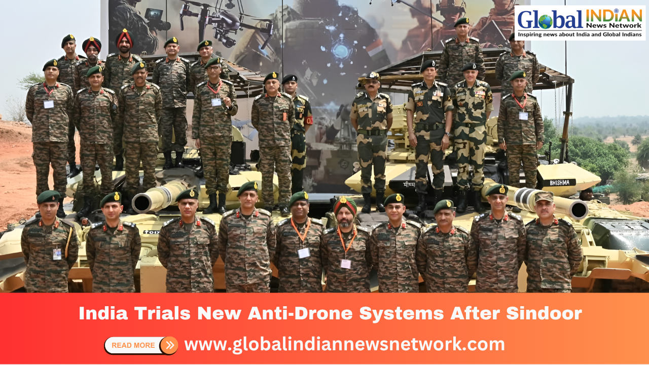  India Trials New Anti-Drone Systems After Sindoor