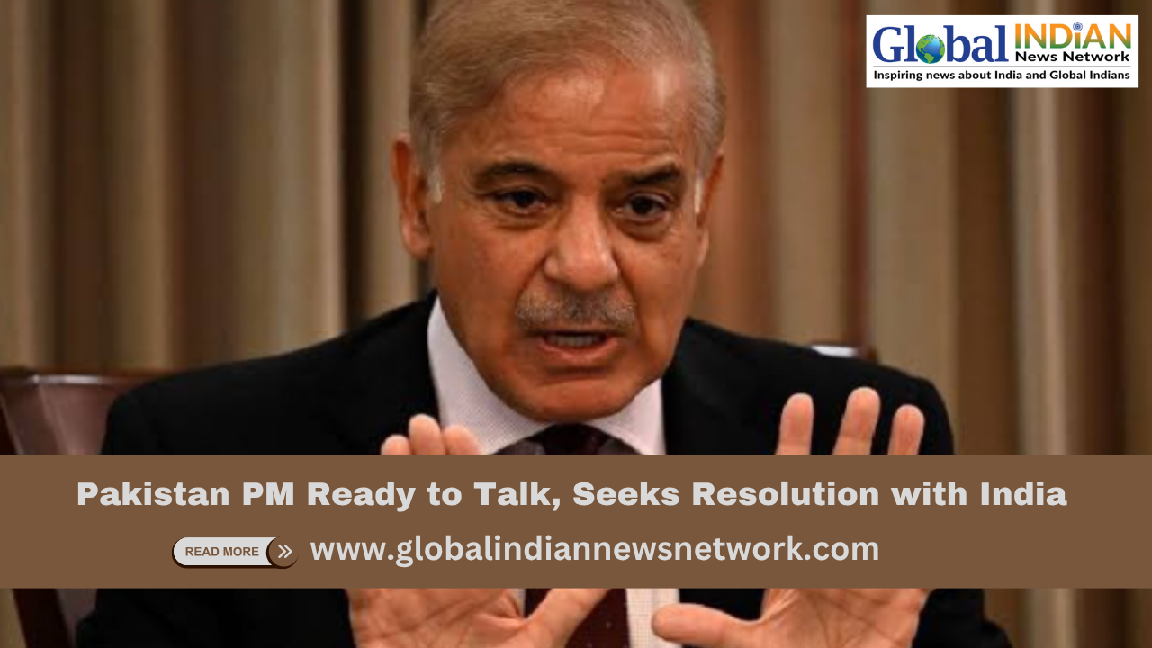  Pakistan PM Ready to Talk, Seeks Resolution with India