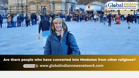 Are there people who have converted into Hinduism from other religions?