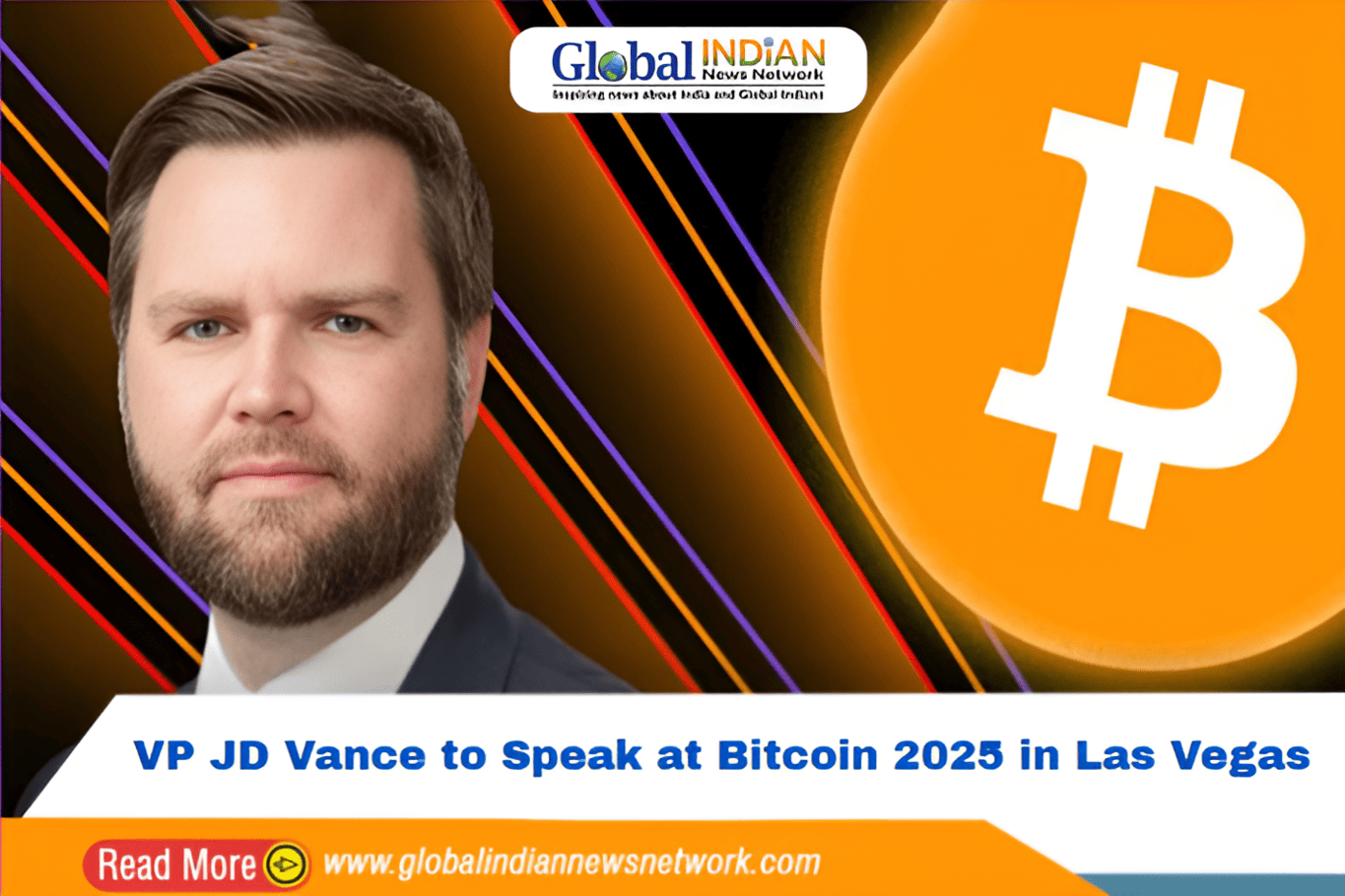 VP JD Vance to Speak at Bitcoin 2025 in Las Vegas
