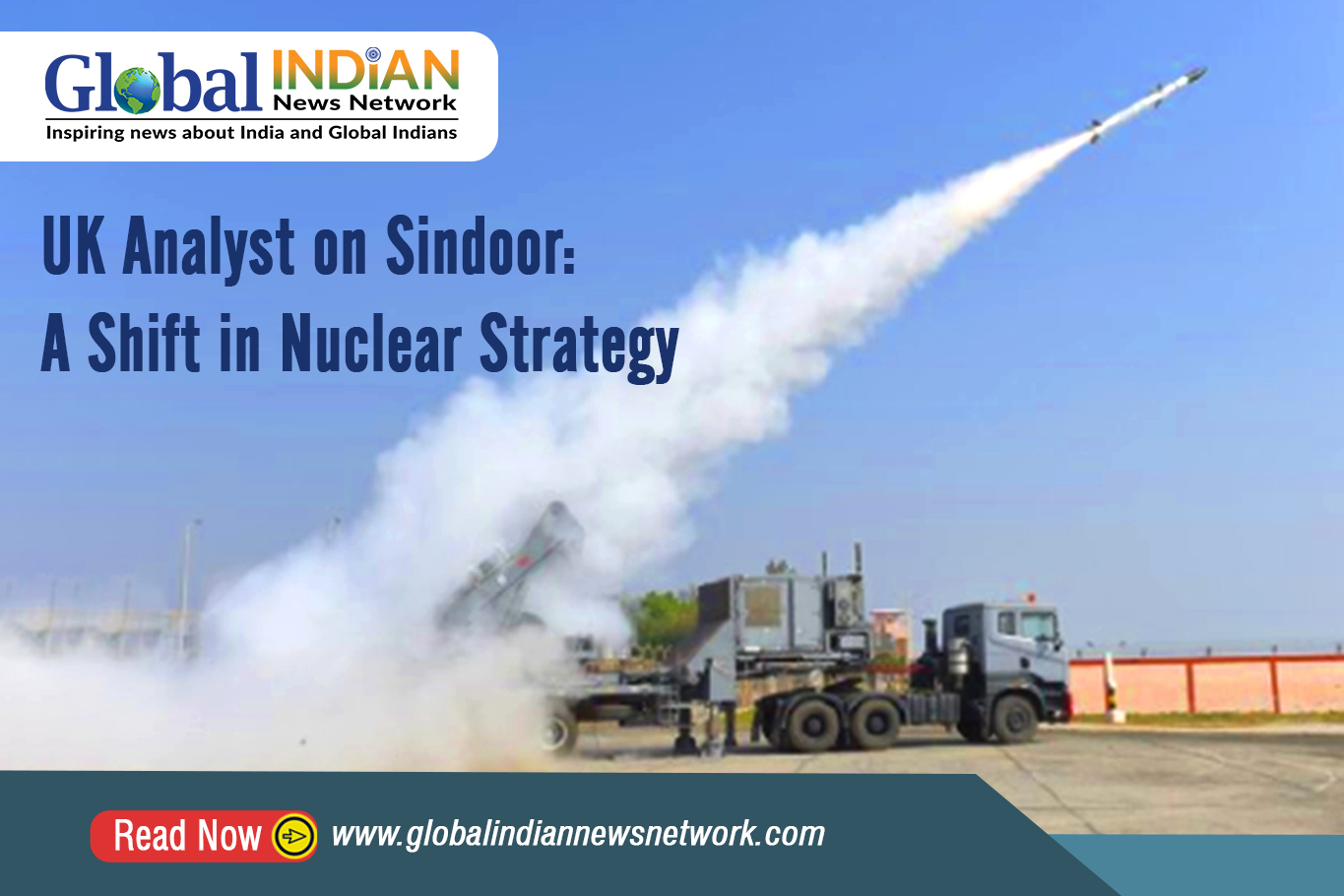 UK Analyst on Sindoor: A Shift in Nuclear Strategy UK Analyst on Sindoor: A Shift in Nuclear Strategy