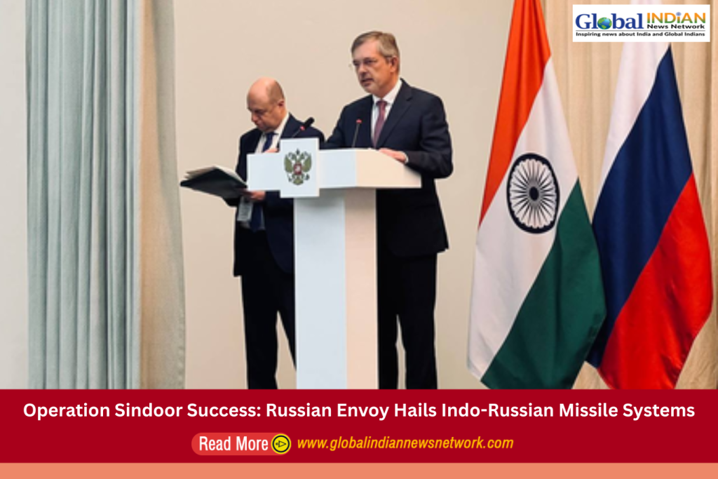 Russia Praises BrahMos, S-400 in Operation Sindoor