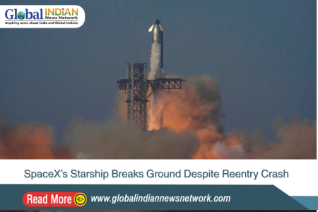 SpaceX’s Starship Breaks Ground Despite Reentry Crash