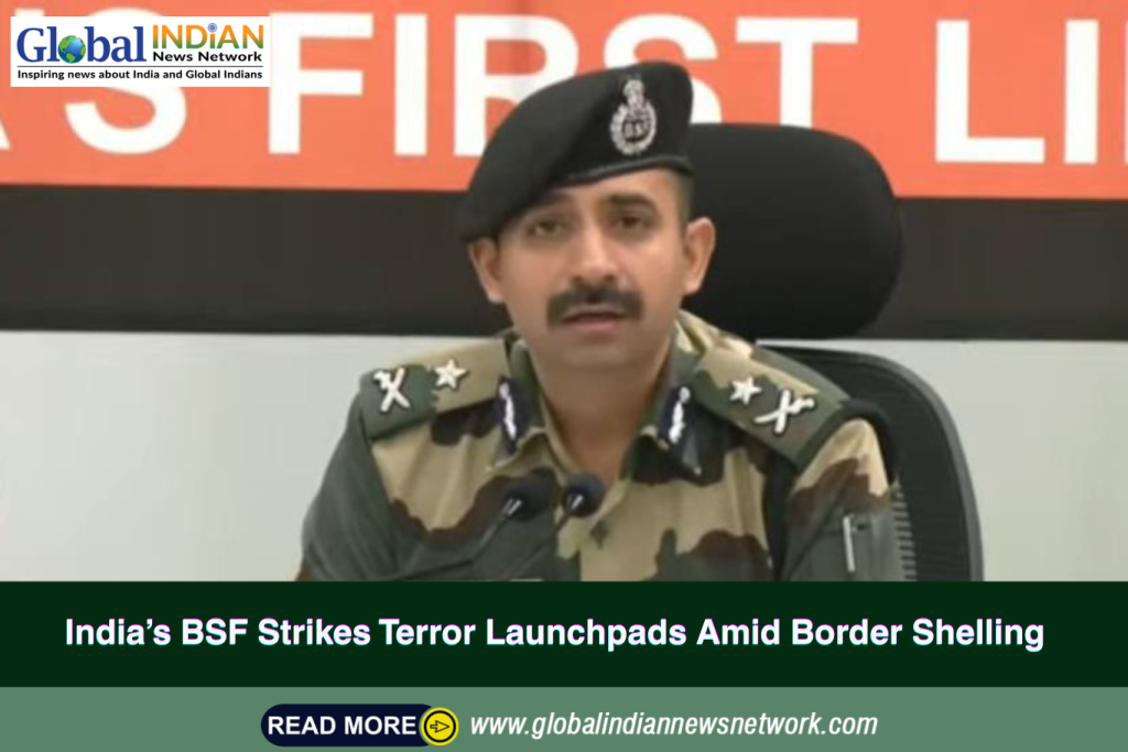 India’s BSF Strikes Terror Launchpads Amid Border Shelling