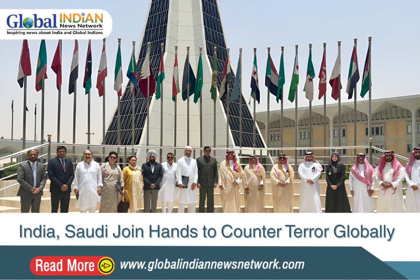  India, Saudi Join Hands to Counter Terror Globally