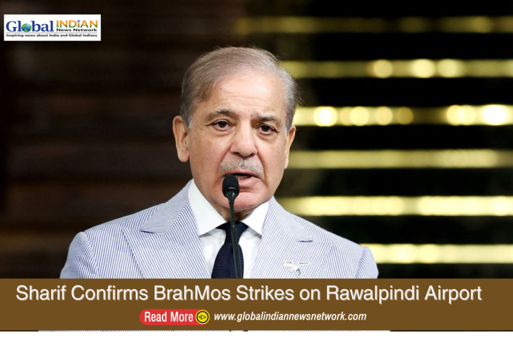 Sharif Confirms BrahMos Strikes on Rawalpindi Airport