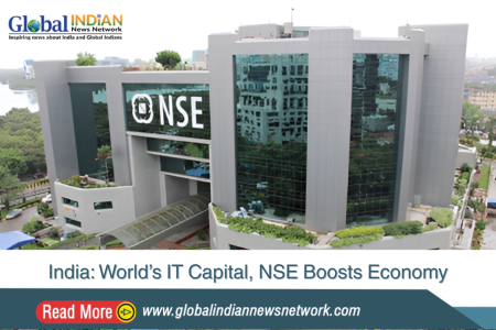 India: World’s IT Capital, NSE Boosts Economy