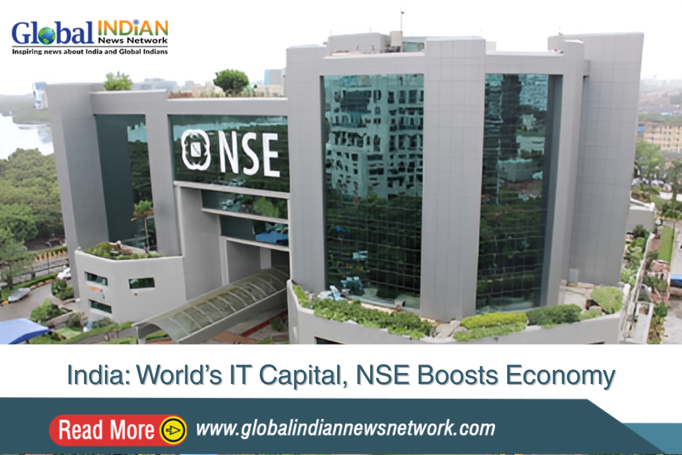 India: World’s IT Capital, NSE Boosts Economy