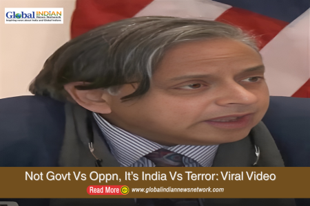 Not Govt Vs Oppn, It’s India Vs Terror: Viral Video Not Govt Vs Oppn, It’s India Vs Terror: Viral Video