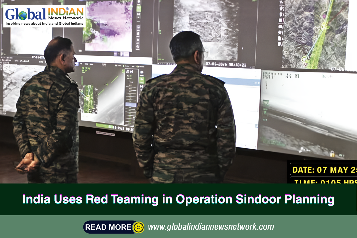  India Uses Red Teaming in Operation Sindoor Planning 