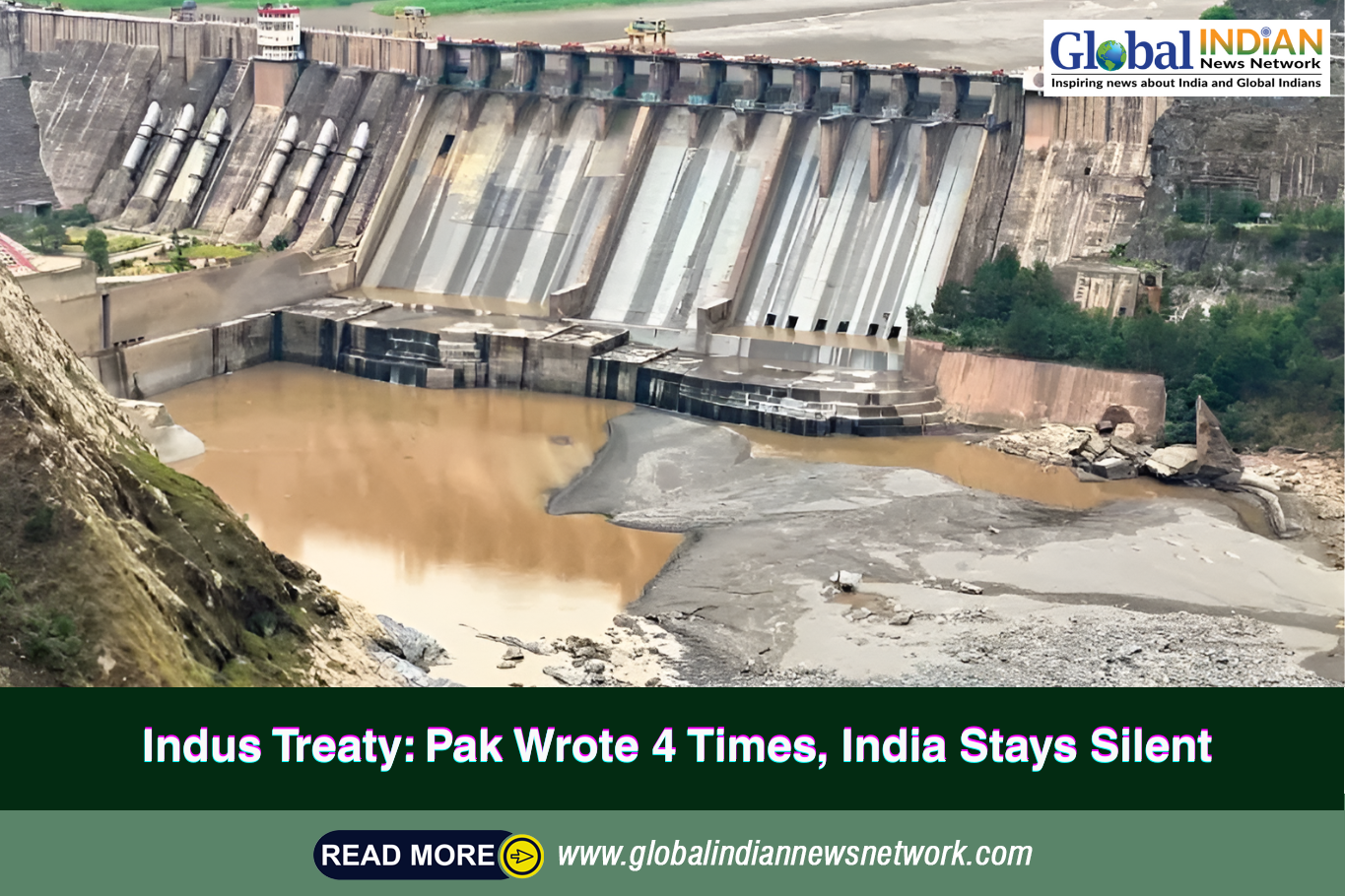  Indus Treaty: Pak Wrote 4 Times, India Stays Silent