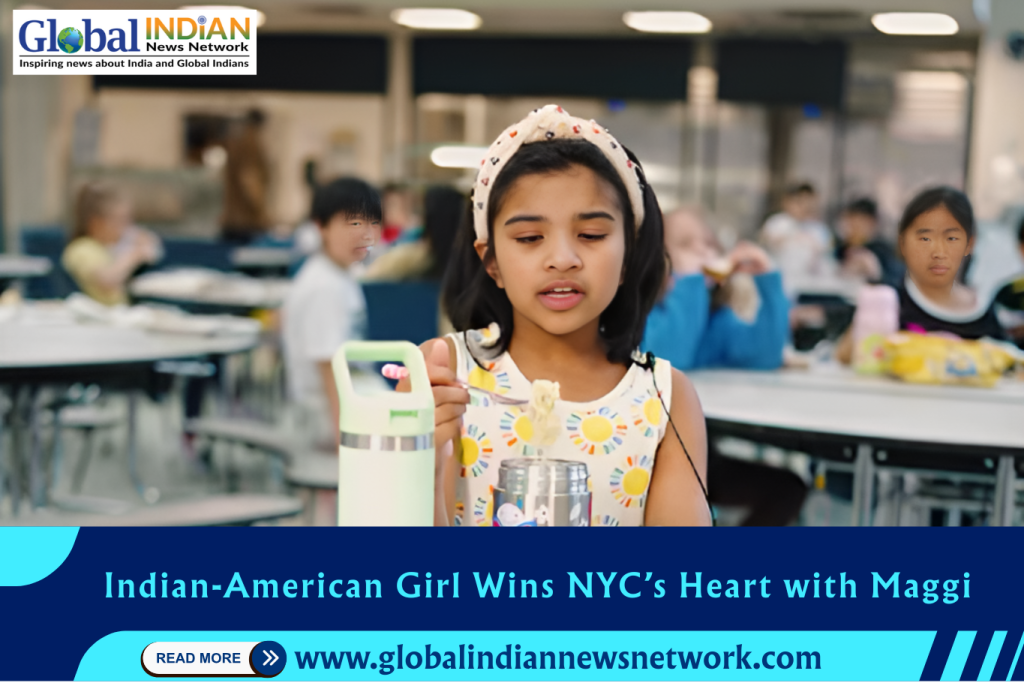 Indian-American Girl Wins NYC’s Heart with Maggi