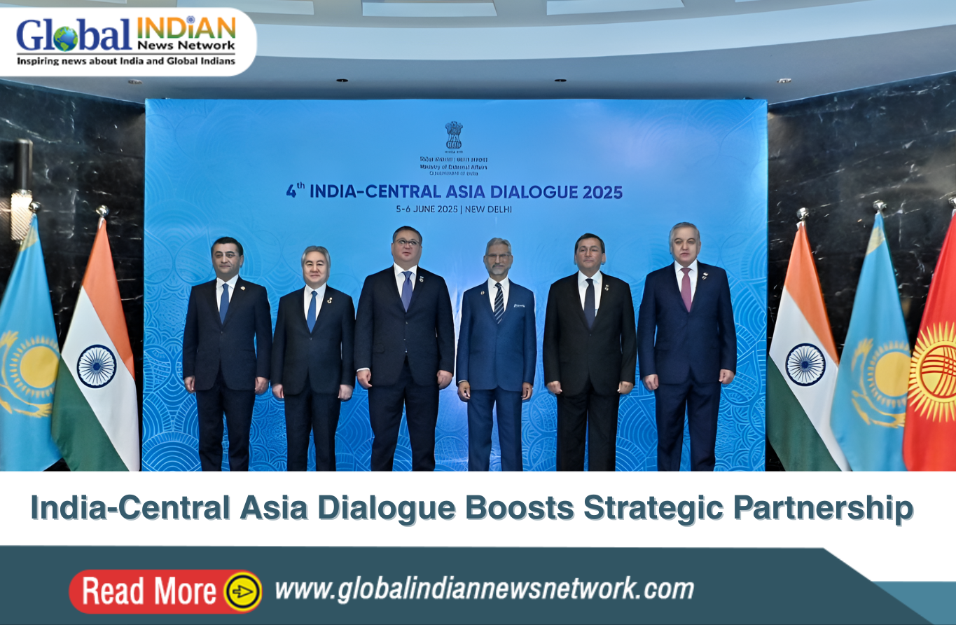  India-Central Asia Dialogue Boosts Strategic Partnership