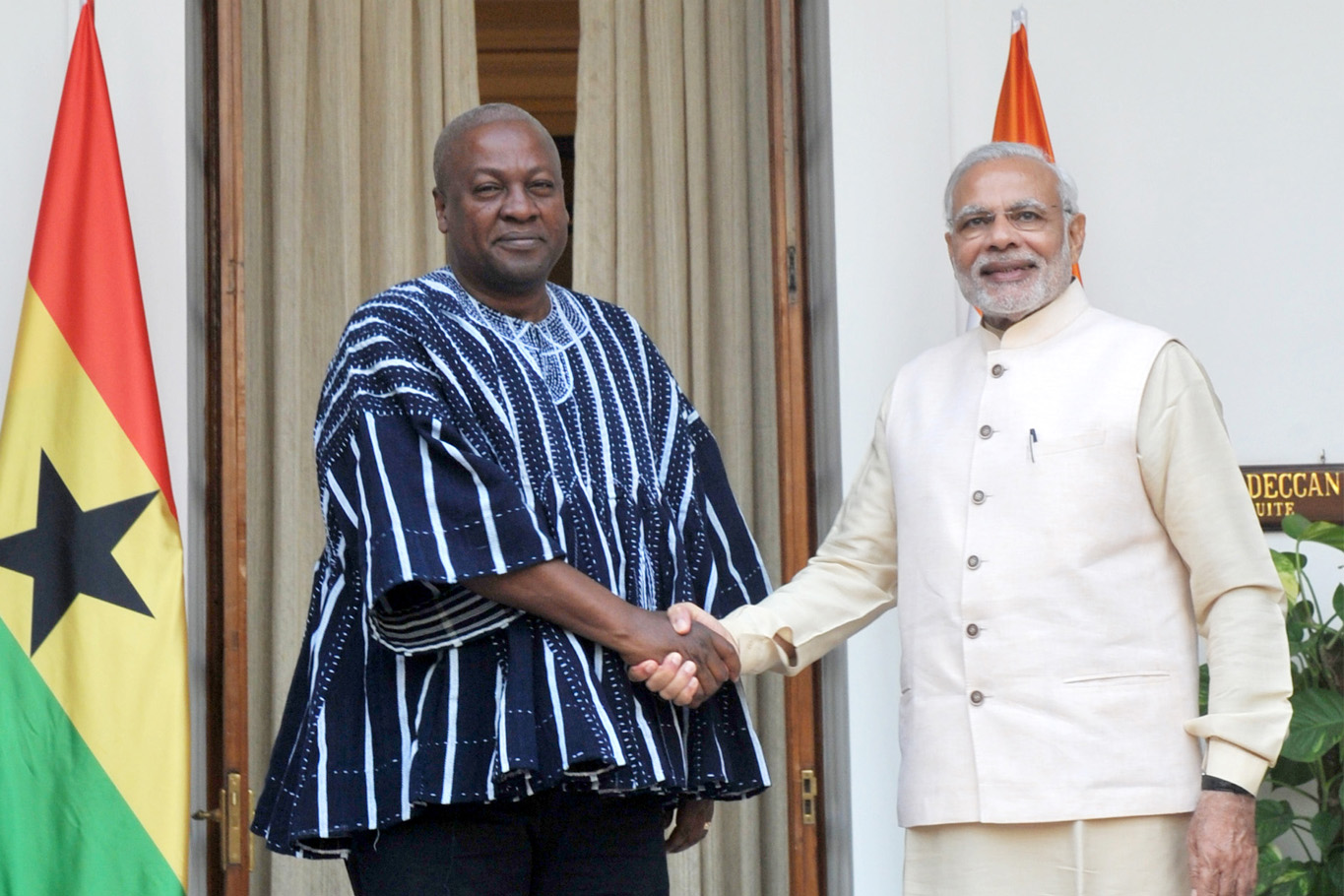 PM Modi�s Ghana Visit to Focus on Economic Agenda