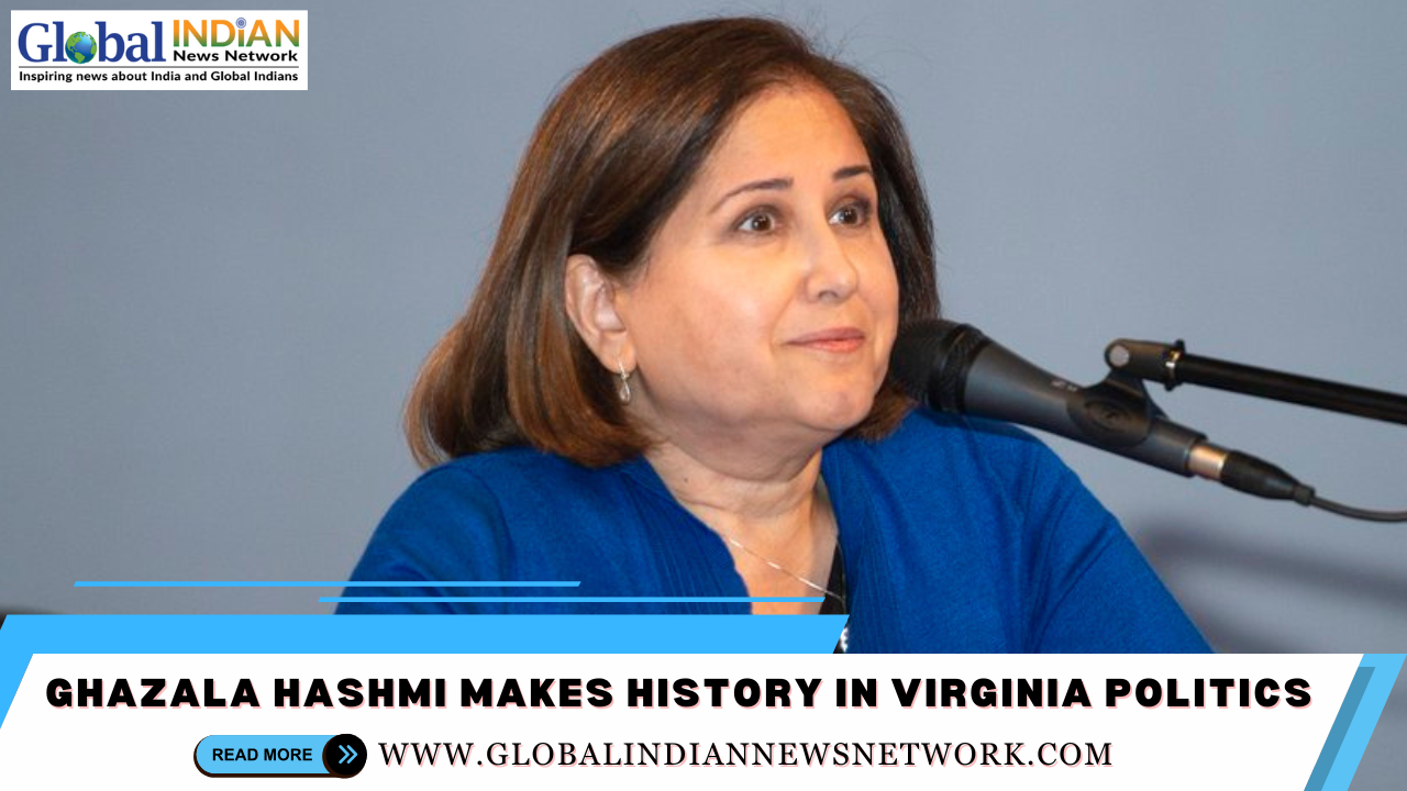  Ghazala Hashmi Makes History in Virginia Politics