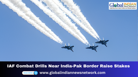 IAF Combat Drills Near India-Pak Border Raise Stakes