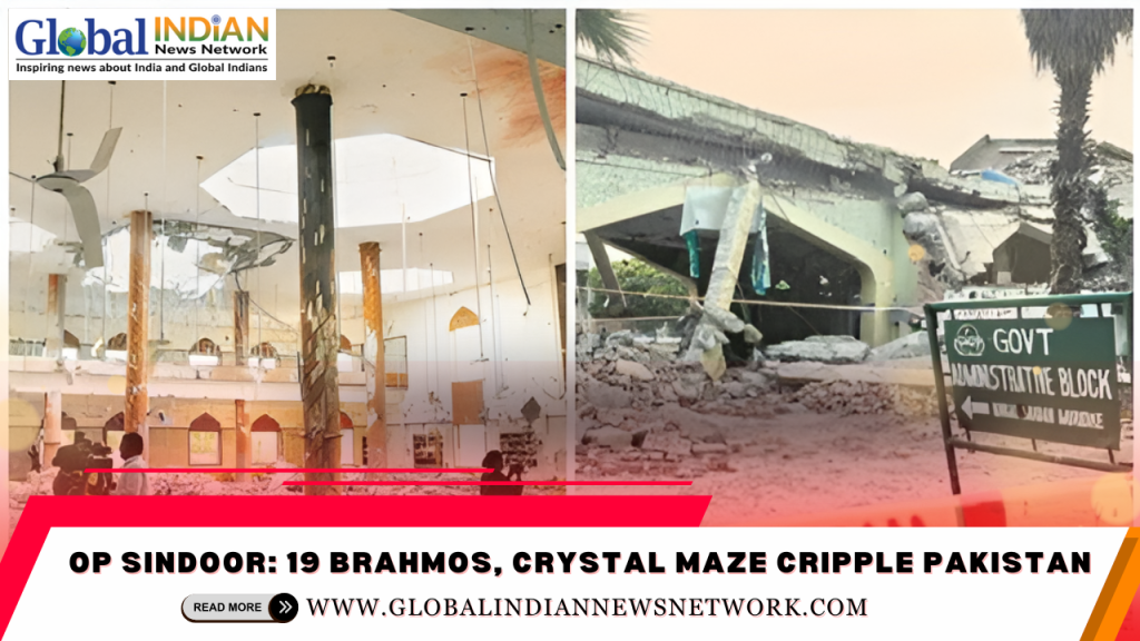 Op Sindoor: 19 BrahMos, Crystal Maze Cripple Pakistan