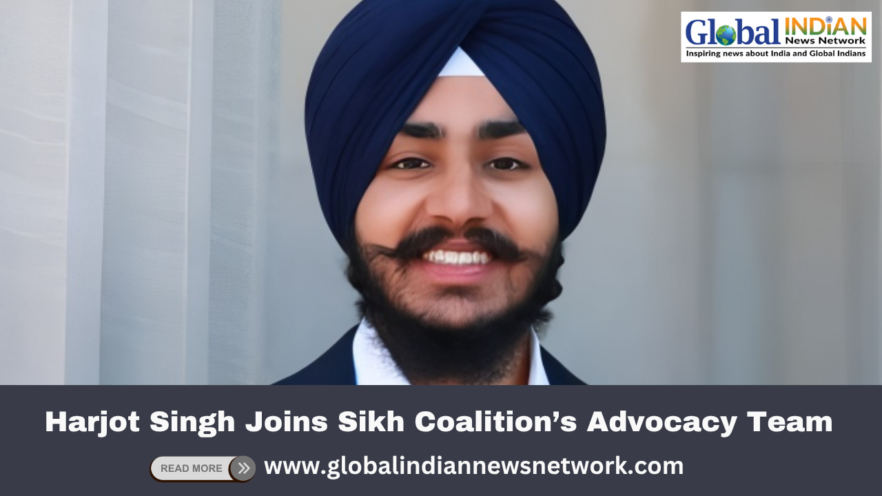  Harjot Singh Joins Sikh Coalition’s Advocacy Team