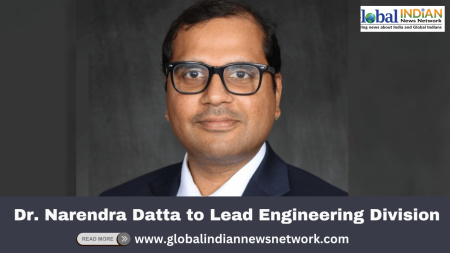 Dr. Narendra Datta to Lead Engineering Division