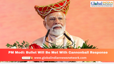 PM Modi: Bullet Will Be Met With Cannonball Response