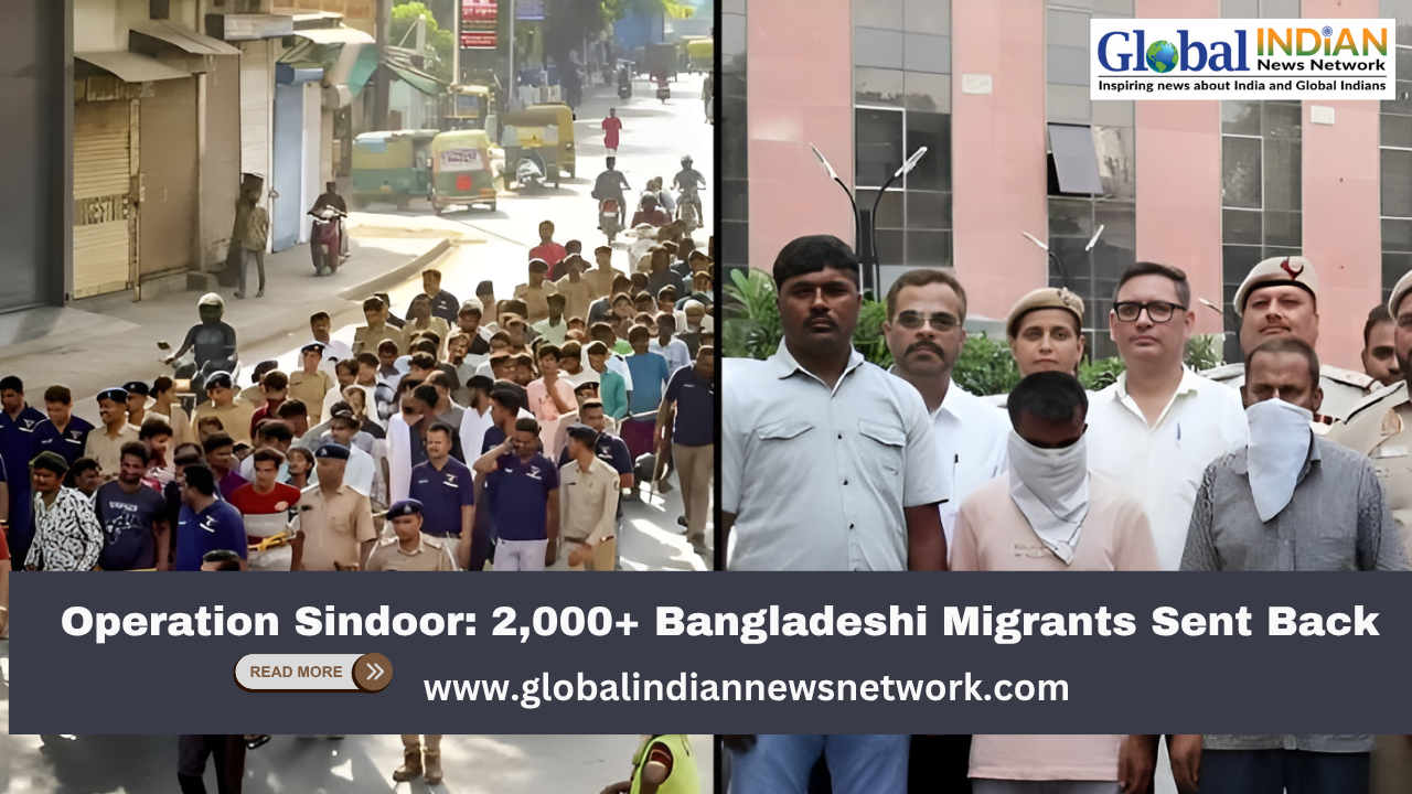  Operation Sindoor: 2,000+ Bangladeshi Migrants Sent Back