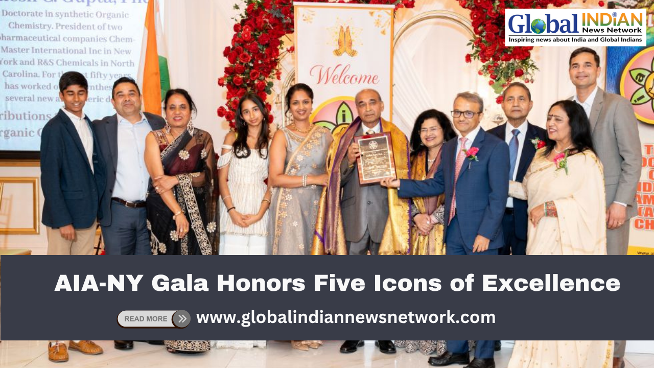 AIA-NY Gala Honors Five Icons of Excellence