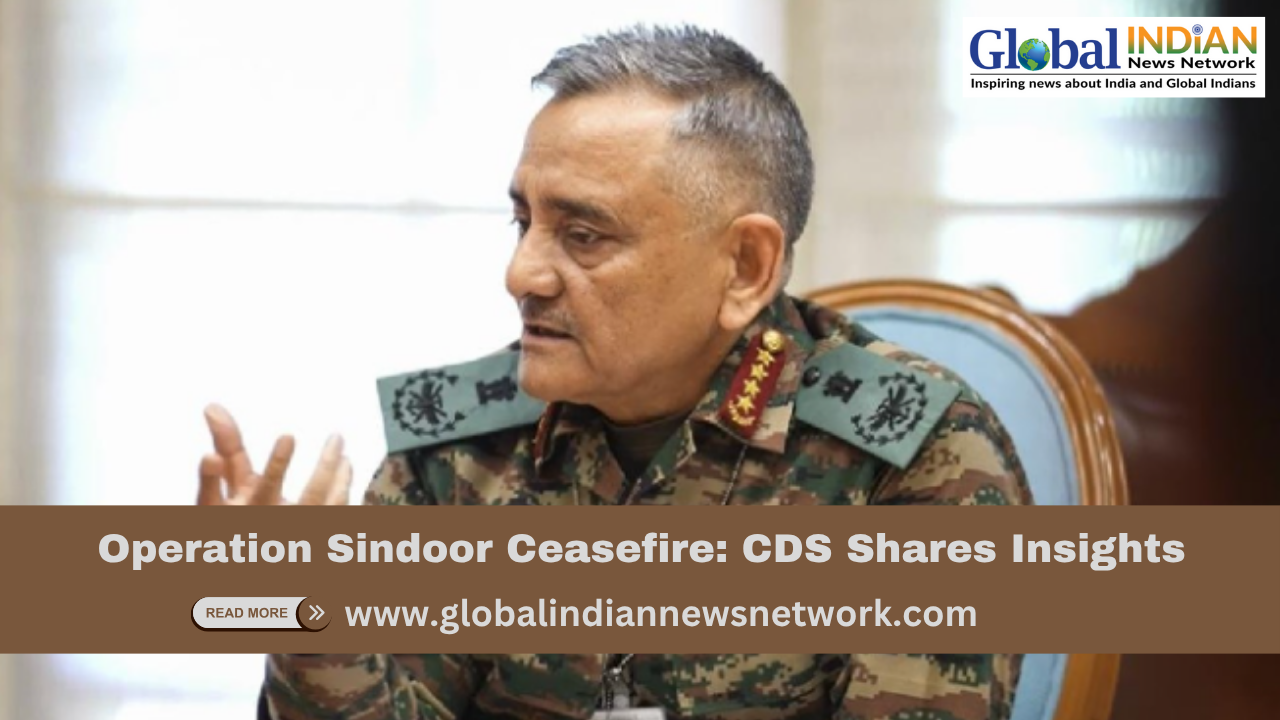 Operation Sindoor Ceasefire: CDS Shares Insights