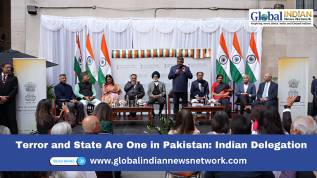 Terror and State Are One in Pakistan: Indian Delegation