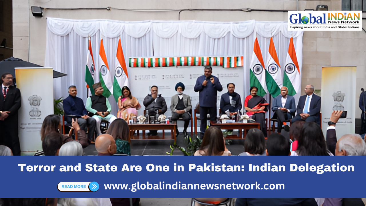 Terror and State Are One in Pakistan: Indian Delegation