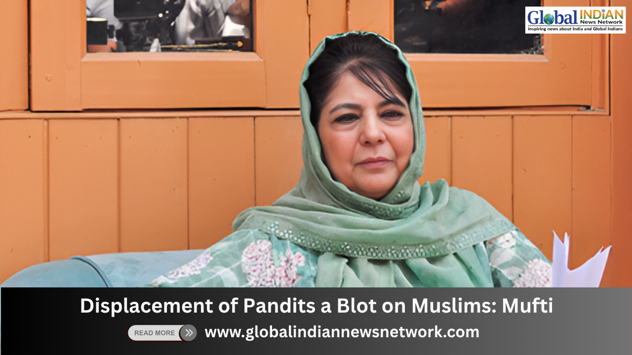 Displacement of Pandits a Blot on Muslims: Mufti