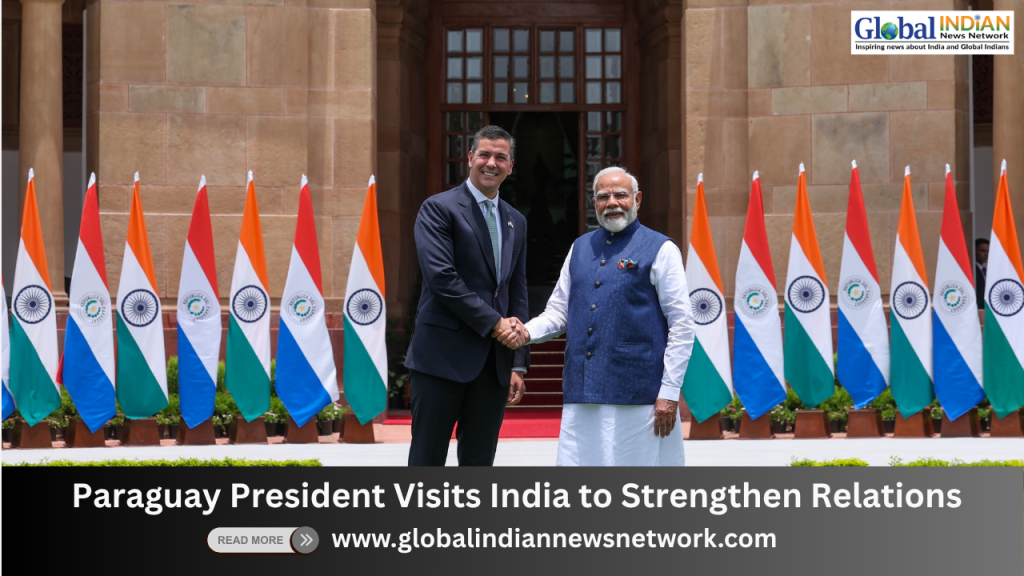 Paraguay President Visits India to Strengthen Relations