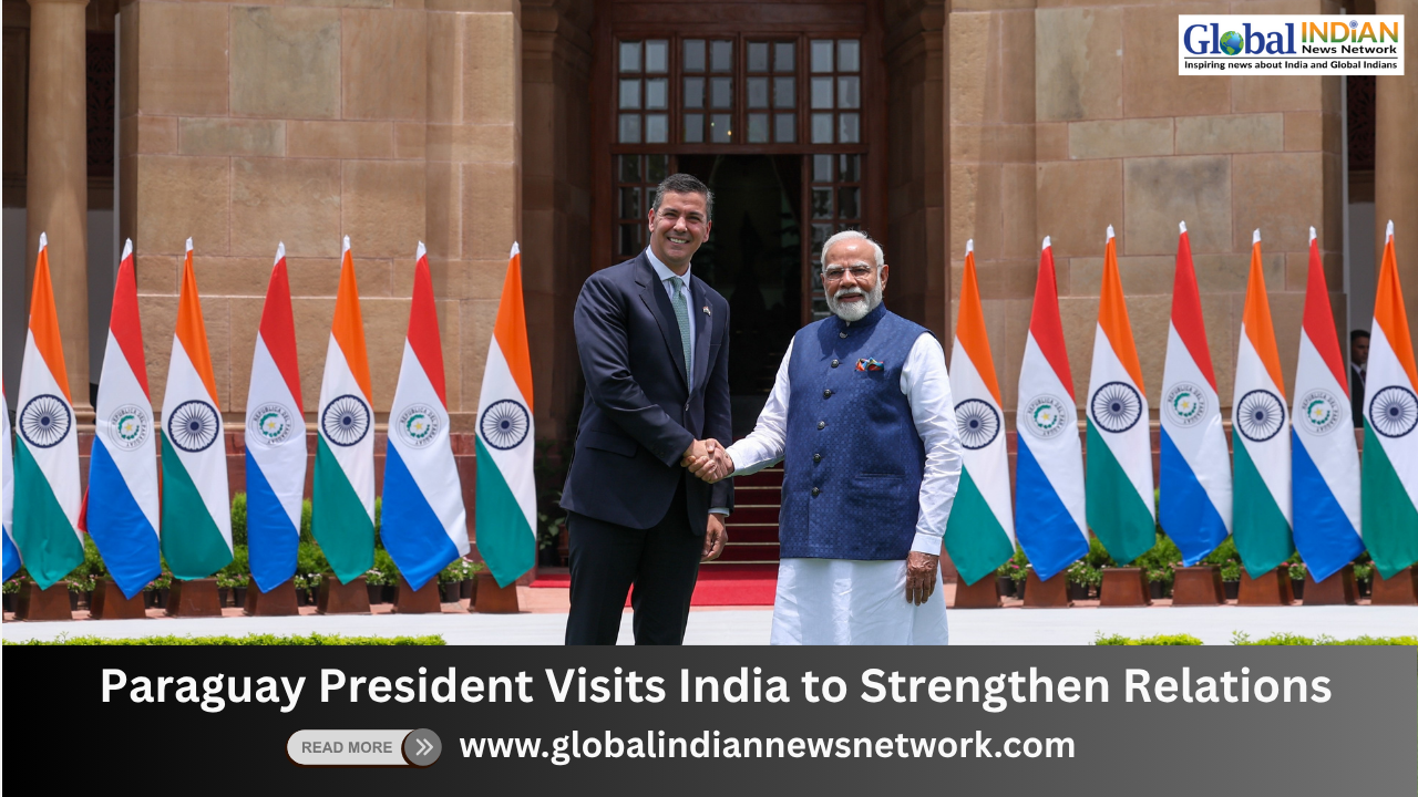  Paraguay President Visits India to Strengthen Relations
