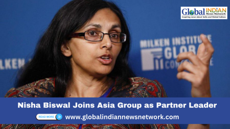 Nisha Biswal Joins Asia Group as Partner Leader
