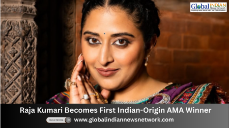 Raja Kumari Becomes First Indian-Origin AMA Winner