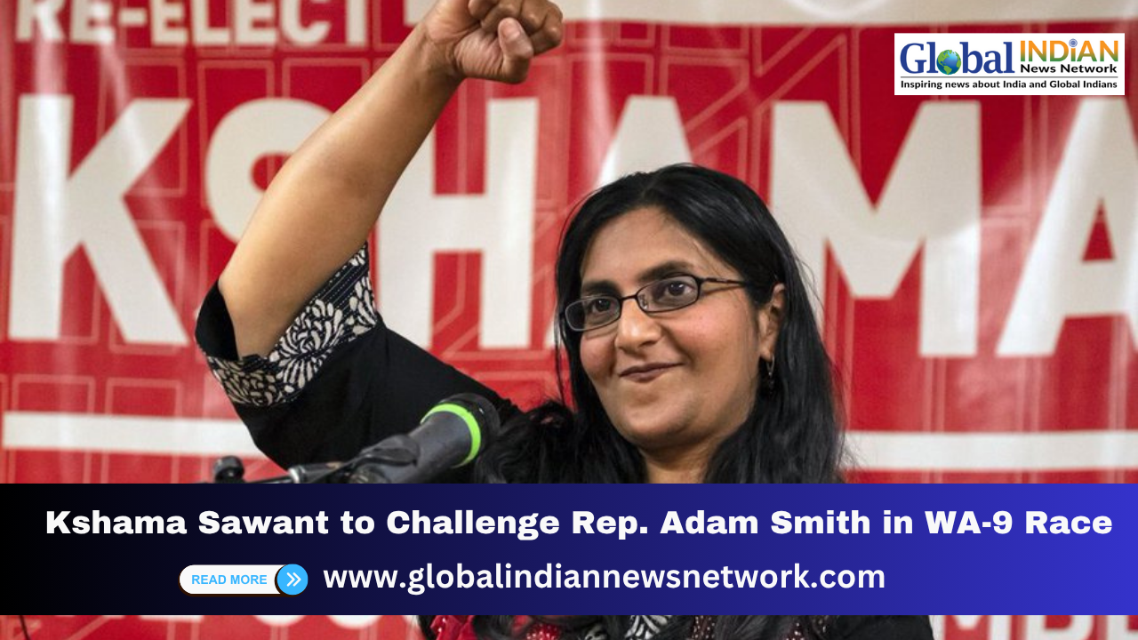  Kshama Sawant to Challenge Rep. Adam Smith in WA-9 Race