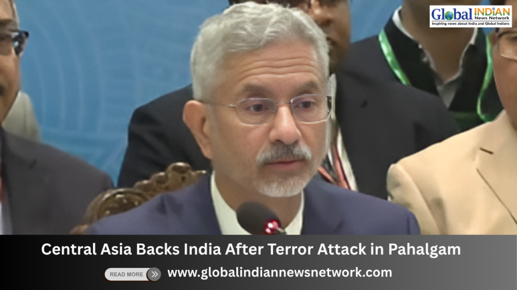 Central Asia Backs India After Terror Attack in Pahalgam