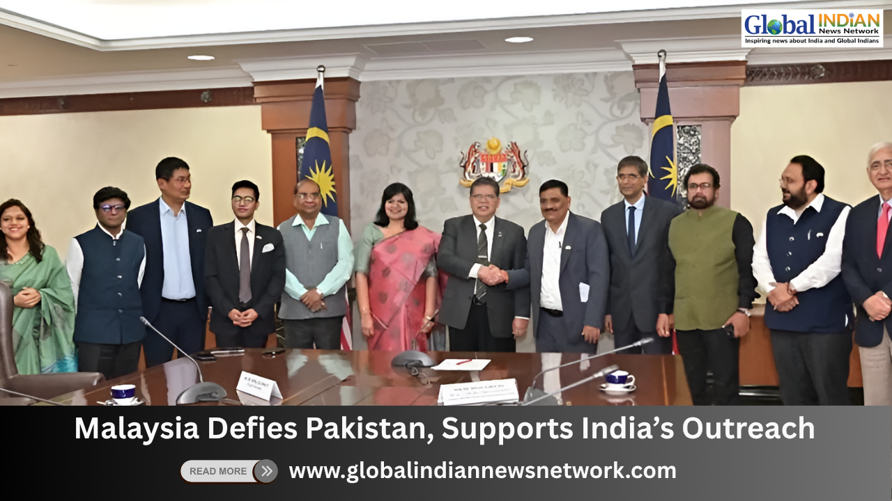  Malaysia Defies Pakistan, Supports India’s Outreach
