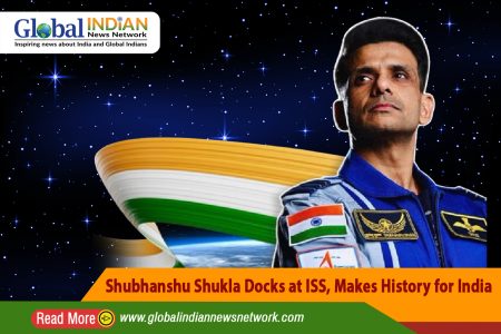 Shubhanshu Shukla Docks at ISS, Makes History for India