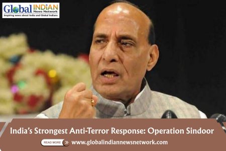India’s Strongest Anti-Terror Response: Operation Sindoor India’s Strongest Anti-Terror Response: Operation Sindoor