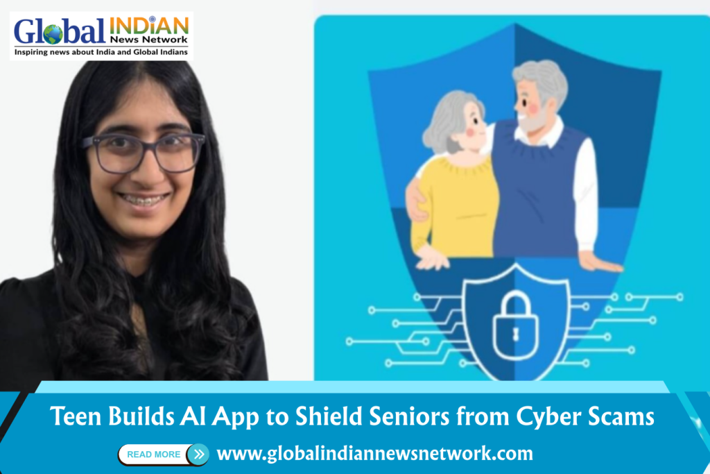Teen Builds AI App to Shield Seniors from Cyber Scams