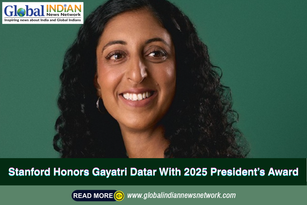 Stanford Honors Gayatri Datar With 2025 President’s Award