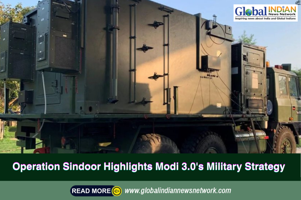 Operation Sindoor Highlights Modi 3.0’s Military Strategy Operation Sindoor Highlights Modi 3.0's Military Strategy