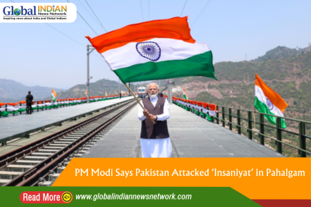 PM Modi Says Pakistan Attacked ‘Insaniyat’ in Pahalgam
