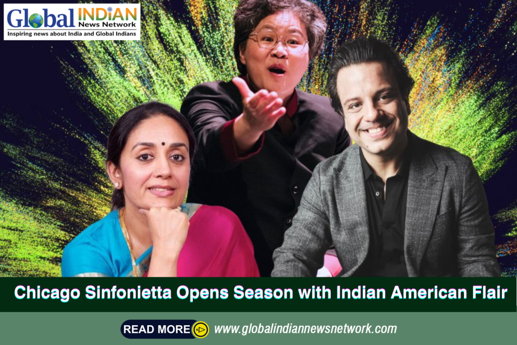 Chicago Sinfonietta Opens Season with Indian American Flair