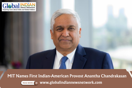 MIT Names First Indian-American Provost Anantha Chandrakasan MIT Names First Indian-American Provost Anantha Chandrakasan