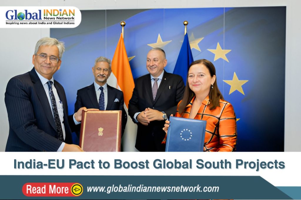 India-EU Pact to Boost Global South Projects